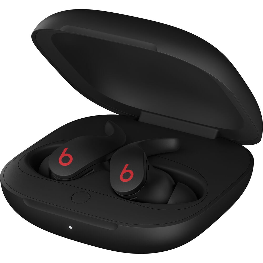 Beats Fit Pro Noise-Canceling True Wireless In-Ear Headphones (Black) Bundle and Accessories