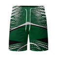 thumbnail image 5 of WILLBEST Conjunto Deportivo de Verano con Estampado de Letras Europeas para Hombre, con Camisa de Manga Corta y Pantalones Cortos con Bolsillo, Talla 850, 5 of 5