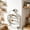 White-Free Size/WH, variant on Suction Cup Pot Lid Holders Wall Mount Double Layer With Drain Tray For Kitchen Cutting Board Pan Lids Organization
