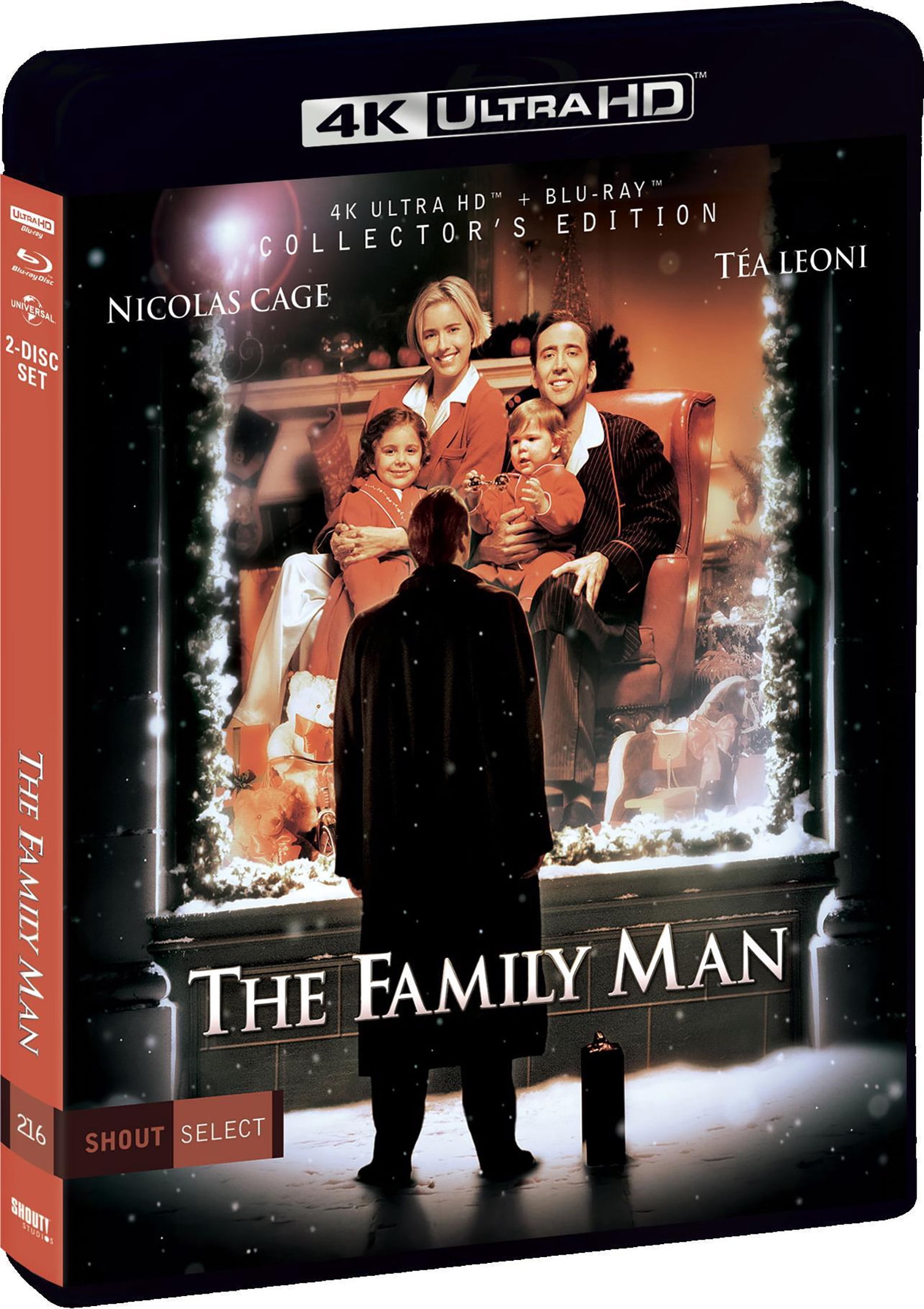 The Family Man (2000) (Collector’s Edition) (4K Ultra HD + Blu-ray), Comedy, Radial Entertainment