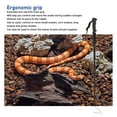 thumbnail image 3 of Attrape-serpent, Crochet Ergonomique Rétractable en Acier Inoxydable Portable Réglable Renforcé avec Poignée pour Reptiles, 3 of 8