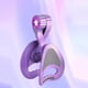 thumbnail image 2 of Entrenador de cadera y glúteos, equipo para fortalecer los músculos del suelo pélvico violeta, 2 of 9