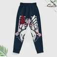 thumbnail image 4 of Attack On Titan Kids' Hoodie And Pants Set Hooded Sweatshirt Outfit Soft Sweatpants & Pullover Set 150CM, 4 of 8