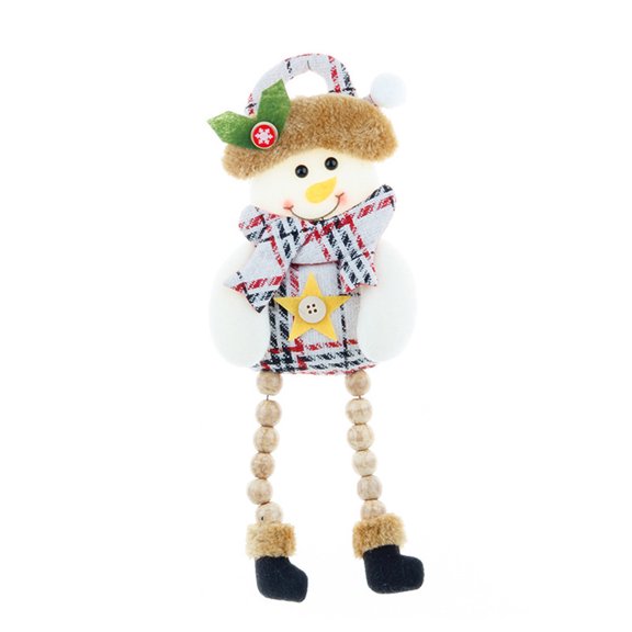 Vikakiooze Christmas Ornaments Gift Toy Hang Decorations Party Decoration Ornaments Xmas 2023