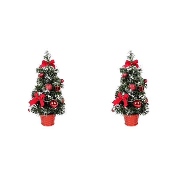Inteprter Centro de de Navidad artificial LED Árbol de luz Oficina Hogar Fiesta de cumpleaños Lámpara de noche Living Holiday Decoración al Type1 NO1