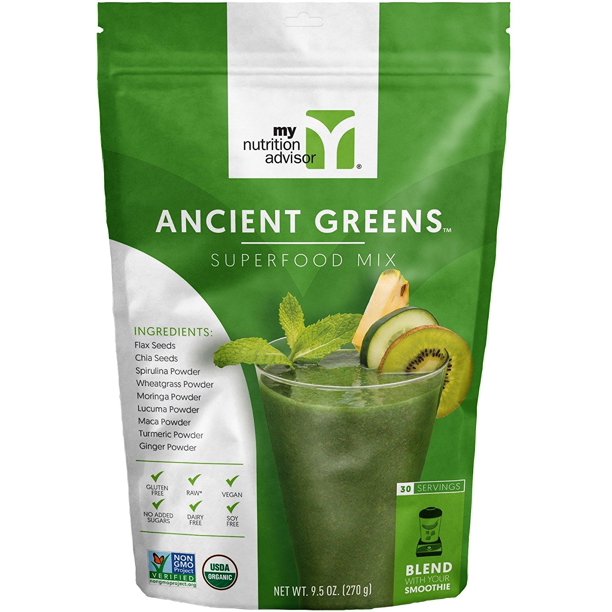 Ancient Greens Superfood Smoothie Mix 30 Servings