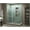 Brushed Gold, variant on Aston SEN984EZ.UC-SS-523880-R Coraline Xl 80" High X 52" Wide X 38" Deep Sliding Frameless