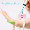 thumbnail image 4 of Gen'C Béauty UV Nail Gel 6 Colors Kit Summer Color, 4 of 5