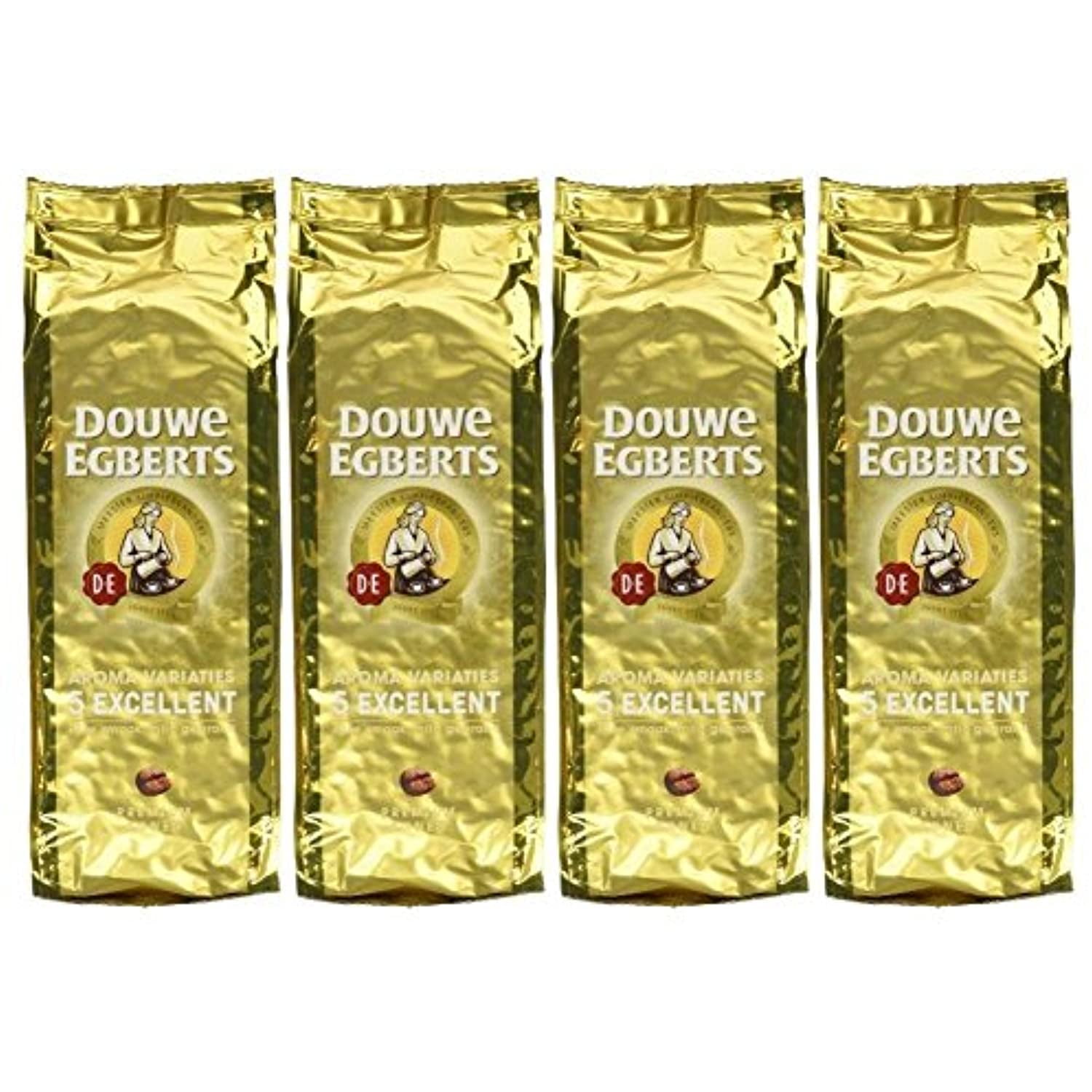 dubbel vluchtelingen uniek Douwe Egberts Excellent Aroma Whole Bean Coffee 17.6Oz (Pack Of 4) -  Walmart.com