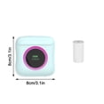 thumbnail image 1 of TIMIFIS New Mini Bluetooth Pocket Mini Mistake Self-adhesive Small Portable Photo Label For Labeling Receipts Photo Notes Gift, 1 of 2