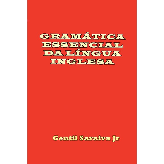 Gramática Essencial Da Língua Inglesa, (Paperback)