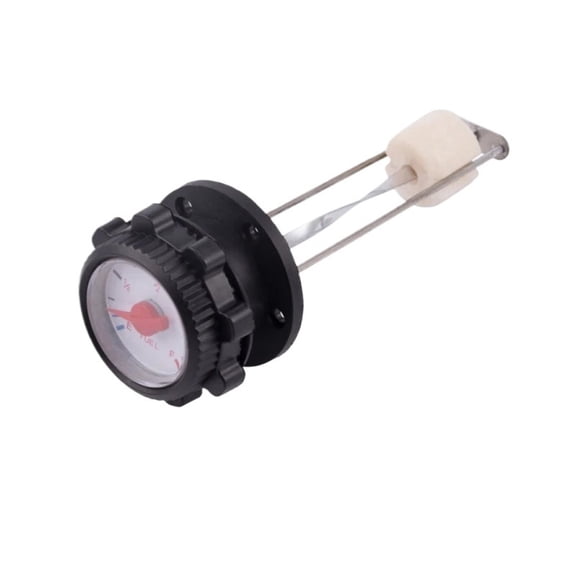 Fuel Gas Cap Build In Gauge Automobile Mechanical Liquid Level Gauge Black