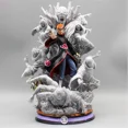 thumbnail image 3 of Figuras de Pain, figura de dibujos animados de Naruto Anime, modelo Pain, 27 cm, estatua de PVC GK, figura de colección de muñecas, decoración de coches, juguete de regalo para niños, 3 of 4