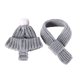 thumbnail image 1 of Gorro de punto rojo con orejeras. Gorro de invierno cálido. Bufanda de punto con orejeras. Bonita bufanda con orejeras, ideal para el uso diario y para el frío. Gorros para fiestas, 1 of 5