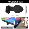 thumbnail image 4 of Juego de 3 Tapones Antipolvo de Silicona para Puerto USB C para Móvil y Smartphone en Forma de Escudo Sincero Electrónica, 4 of 5