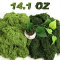 thumbnail image 2 of Artificial para Manualidades, 14.1 Oz, Artificial para Plantas de Interior, , Verde y Verde Oscuro., 2 of 5