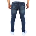 thumbnail image 2 of Pantalón de mezclilla stretch John Silver  Corte skinny Color azul verdoso, 2 of 2