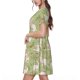 thumbnail image 2 of Disketp Cute Rabbit And Flower para Vestido de Manga Corta para Mujeres, Vestidos de Verano para Mujeres, Casual y Holgado para la Playa, 2 of 6