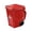 Red, variant on Gumesh Creative Trash Bin Ceramic Mug with Lid - Funny Gag Gift Mugs - Novelty Cups for Office, Coworkers, Home Desk