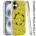 thumbnail image 2 of Mood Series MagSafe Hybrid Case for iPhone 16 Plus - Smiley Faces, 2 of 3