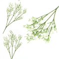 thumbnail image 6 of JANDEL 5Pcs Christmas Valentine's Day Romantic Atmosphere decoration/Gypsophila Bouquet Artificial Fake Silk Plants Bouquet Simulation Flowers for Wedding Decoration Family Party Craft Decoration, 6 of 6