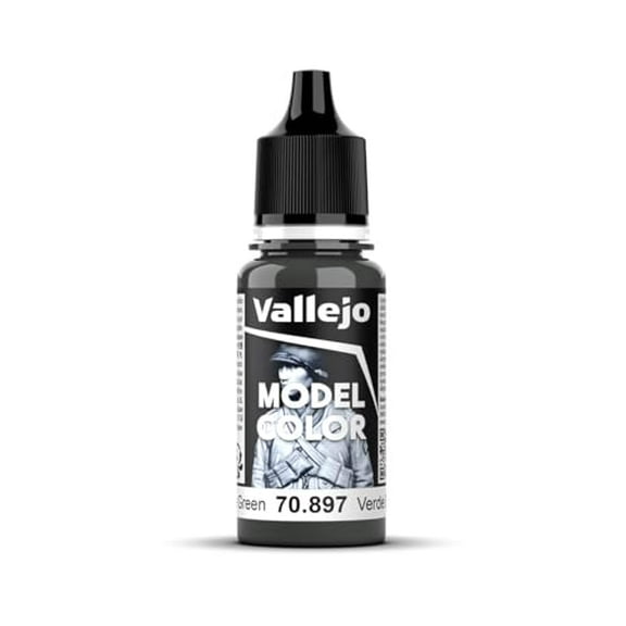 Vallejo 70897 Model Color 084 Bronze Green Acrylic Paint 18ml