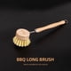 thumbnail image 5 of Cepillo para lavar ollas y sartenes de madera de haya para picnic al aire libre, 5 of 7