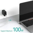 thumbnail image 5 of Adaptateur de Charge Magnétique 4k Type-c à Type-c pour Macbook Pro Air, 5 of 5