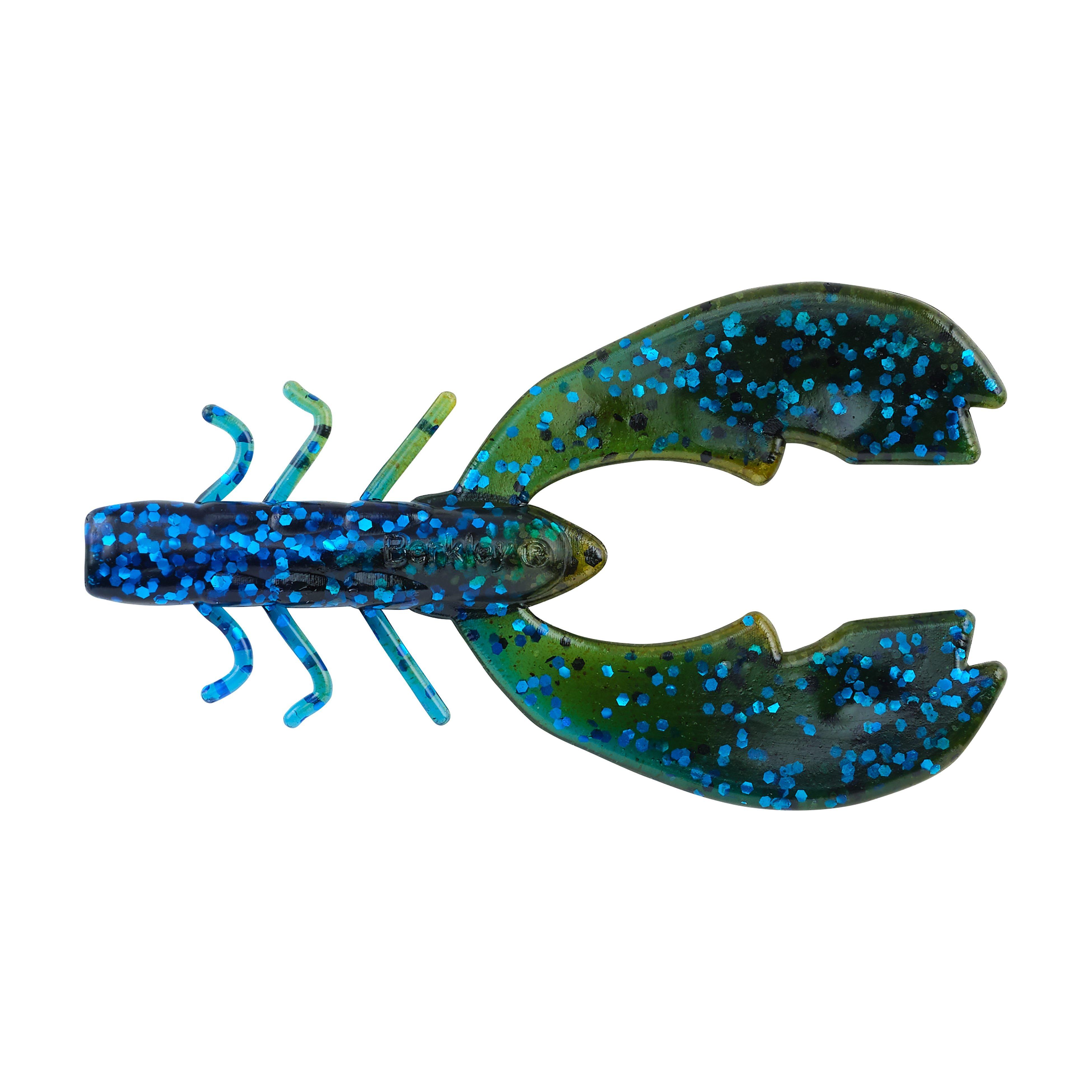 Berkley PowerBait® Chigger Craw Fishing Soft Bait 4in | 10cm Okeechobee Craw
