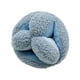 thumbnail image 1 of Juguete chirriante para perros, muebles de juego interactivos, protección resistente al desgaste, pelota de peluche para mascotas, juguete masticable azul, 1 of 8