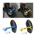 thumbnail image 3 of Electromobile Rear Mudguard Replacement Adjustable Motorcycle Rear Cover Back Wheel Mudguard Protector Splash Plate, 3 of 7
