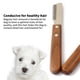 thumbnail image 2 of Cepillo Profesional Para Pelar Perros Con Mango De Madera Ergonómico Minnieouse PT001152-00, 2 of 7