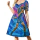 thumbnail image 2 of Vestido de manga corta Everything Bottom Lands, vestidos de fiesta, vestido de vendaje, vestido, 2 of 7
