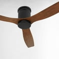 thumbnail image 7 of Quorum International 52523 Dayton 52" 3 Blade Indoor / Outdoor Ceiling Fan - White, 7 of 7