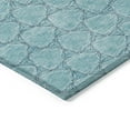 thumbnail image 4 of Addison Rugs Chantille Indoor/Outdoor Transitional Geometric Teal Washable Rectangle Rug, 2'6" x 3'10", 4 of 6