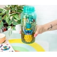 thumbnail image 3 of Disney Lilo & Stitch Pineapple 32-Ounce Twist Spout Water Bottle And Sticker Set, 3 of 7