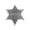 Style 8, variant on Six-pointed Star Police Brooch Vintage Western Metal Sheriff Badge for Cowboy Party Decor Women Men Lapel Pins Jewelry Accessories