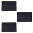 thumbnail image 1 of 3 Pcs Sets de Table pour Table à Manger, Sets de Table en Cuir Lavables et Imperméables, Sets de Table de Cuisine Lavables, 1 of 7