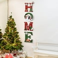 thumbnail image 7 of LmnLft Wooden Christmas Letters Home Decoration,Christmas Rustic Theme Wall Sign for Home Letters Hanging Wall Decor Art Signs Wooden Wall Art for Living Room Kitchen Bedroom Decor (Christmas), 7 of 7