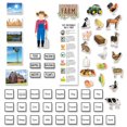 thumbnail image 1 of Creative Teaching Press Farm Friends The Farm Mini Bulletin Board (10241), 1 of 4