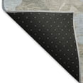 thumbnail image 5 of Addison Rugs Mayfield Premium Machine Washable Transitional Floral Sky Round Rug, 8' x 8', 5 of 5