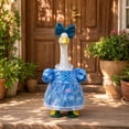 thumbnail image 4 of AZXY Porch Goose Outfit, Fits 23 Inch Porch Goose Statue, Bow‑Accent Princess‑Style Goose Clothes for Cement Goose, Goose Clothing, Elegant Outdoor Decor for Yard Patio Front Porch Garden, 4 of 6