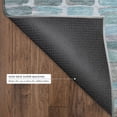 thumbnail image 5 of Addison Rugs Mayfield Premium Machine Washable Transitional Abstract Teal Rectangle Rug, 10' x 14', 5 of 6