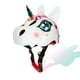 thumbnail image 1 of Casco para niños pequeños Casco de bicicleta Unicornio para niñas con luz trasera Unicornio 3D Certificado de seguridad CPSC y CPSIA Aproximadamente 2-8 años Casco para patineta, patineta, scooter, fá, 1 of 1