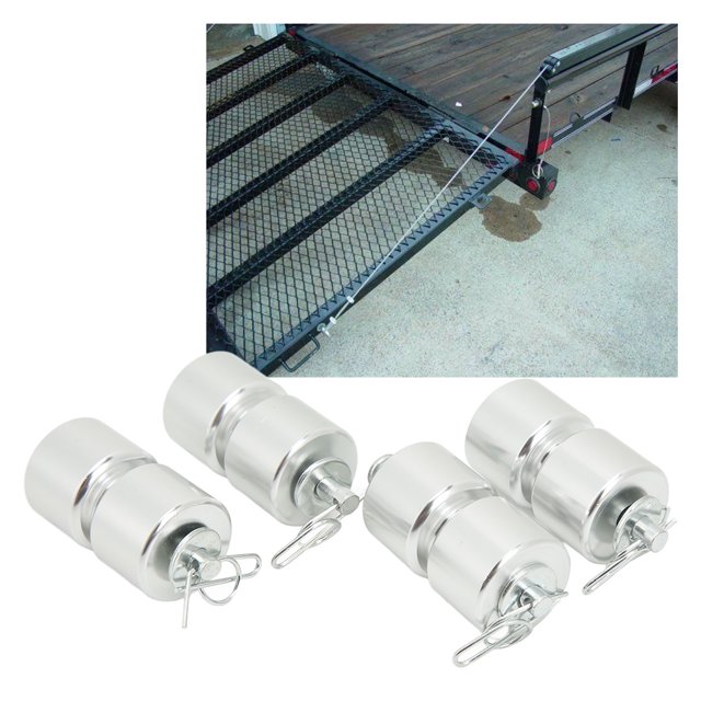 Rouleaux de Levage de Hayon de Remorque, Rouleau de Hayon de Remorque Précise Forte Résistance 4PCS Compact pour Ascenseur