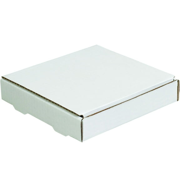 BOX USA BML661 Literature Mailers, 6' x 6' x 1 1/4', White (Pack of 50)