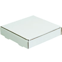 BOX USA BML661 Literature Mailers, 6' x 6' x 1 1/4', White (Pack of 50)