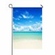 thumbnail image 1 of ABPHQTO Playa y mar tropical hogar al aire libre jardín bandera casa banner 70x100 cm, 1 of 1
