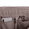 thumbnail image 4 of Bolsa para Laptop Mujer hasta 16 Pulgadas LuckyLy, Moderna con Múltiples Compartimentos, Modelo Tanya negro UNITALLA, 4 of 6