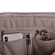 thumbnail image 4 of Bolsa para Laptop Mujer hasta 16 Pulgadas LuckyLy, Moderna con Múltiples Compartimentos, Modelo Tanya negro UNITALLA, 4 of 6
